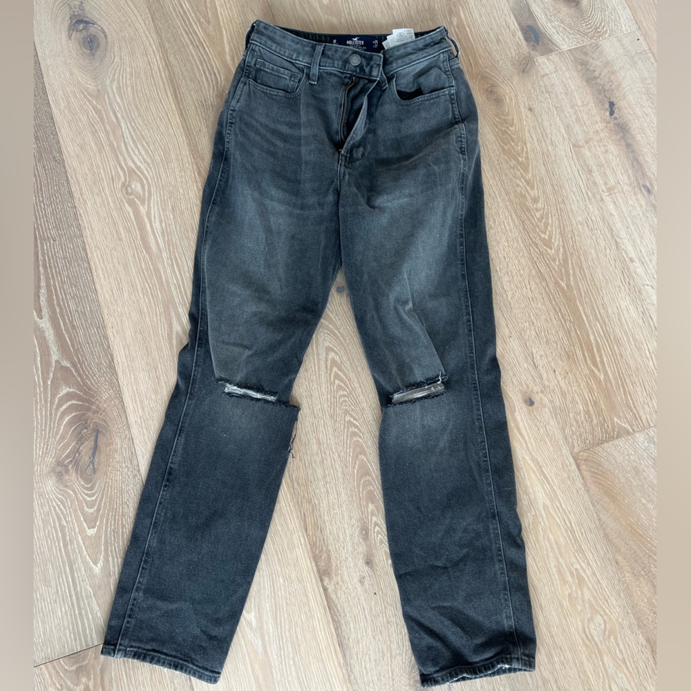 Hollister black jeans